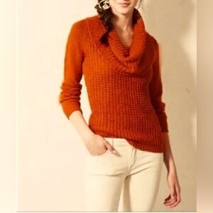 Cowl Neck Sweater Anthropologie